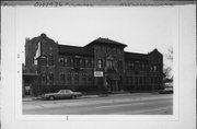 1925 W NATIONAL AVE, a Spanish/Mediterranean Styles social recreational/fraternal hall, built in Milwaukee, Wisconsin in 1927.