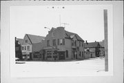 2537-39 W NATIONAL AVE, a Queen Anne restaurant, built in Milwaukee, Wisconsin in 1892.