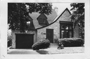 4025 EUCLID AVE, a English Revival Styles house, built in Madison, Wisconsin in 1933.
