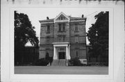 5000 W NATIONAL AVE, a Italianate hospital/medical clinic, built in Milwaukee, Wisconsin in 1879.