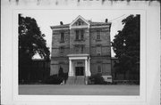 5000 W NATIONAL AVE, a Italianate hospital, built in Milwaukee, Wisconsin in 1879.