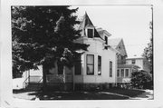 1002 ERIN, a Queen Anne house, built in Madison, Wisconsin in 1900.