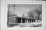 5000 W NATIONAL AVE, a Astylistic Utilitarian Building garage, built in Milwaukee, Wisconsin in 1938.