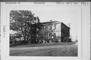 5000 W NATIONAL AVE (GEN. WALCOTT AVE), a Colonial Revival/Georgian Revival large office building, built in Milwaukee, Wisconsin in 1896.