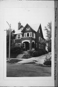 1812-1814 E NEWBERRY BLVD, a English Revival Styles duplex, built in Milwaukee, Wisconsin in 1916.