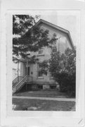 132 S FRANKLIN ST, a Front Gabled house, built in Madison, Wisconsin in 1866.