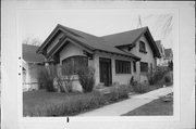 2028-2030 E NEWBERRY BLVD, a Bungalow house, built in Milwaukee, Wisconsin in 1913.