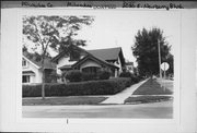 2028-2030 E NEWBERRY BLVD, a Bungalow house, built in Milwaukee, Wisconsin in 1913.