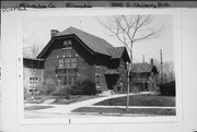 2220 E NEWBERRY BLVD, a Arts and Crafts house, built in Milwaukee, Wisconsin in 1920.