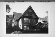 2415 E NEWBERRY BLVD, a English Revival Styles house, built in Milwaukee, Wisconsin in 1900.