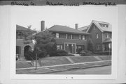 2508 E NEWBERRY BLVD, a Prairie School house, built in Milwaukee, Wisconsin in 1923.