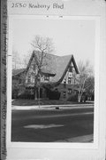 2530 E NEWBERRY BLVD, a English Revival Styles house, built in Milwaukee, Wisconsin in 1926.