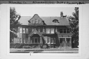 2628 E NEWBERRY BLVD, a German Renaissance Revival house, built in Milwaukee, Wisconsin in 1911.