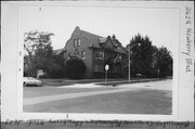 2628 E NEWBERRY BLVD, a German Renaissance Revival house, built in Milwaukee, Wisconsin in 1911.