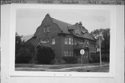 2628 E NEWBERRY BLVD, a German Renaissance Revival house, built in Milwaukee, Wisconsin in 1911.