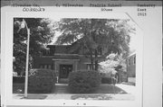 2815 E NEWBERRY BLVD, a Prairie School house, built in Milwaukee, Wisconsin in 1909.