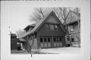 2824 E NEWBERRY BLVD (REAR), a Arts and Crafts garage (residential), built in Milwaukee, Wisconsin in 1911.