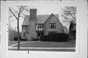 2825 E NEWBERRY BLVD, a English Revival Styles house, built in Milwaukee, Wisconsin in 1929.