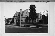 3000 E NEWBERRY BLVD, a English Revival Styles house, built in Milwaukee, Wisconsin in 1914.