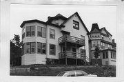 629 N FRANCES ST, a Queen Anne house, built in Madison, Wisconsin in 1893.