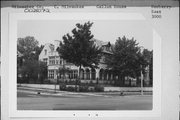 3000 E NEWBERRY BLVD, a English Revival Styles house, built in Milwaukee, Wisconsin in 1914.