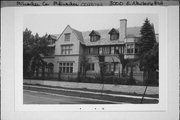 3000 E NEWBERRY BLVD, a English Revival Styles house, built in Milwaukee, Wisconsin in 1914.