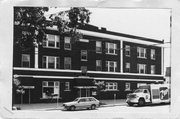 405-407 N FRANCES, a Neoclassical/Beaux Arts apartment/condominium, built in Madison, Wisconsin in 1914.