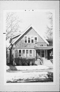 3461 N NEWHALL ST, a Front Gabled house, built in Milwaukee, Wisconsin in 1926.