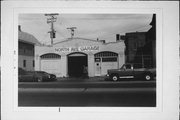 428 E NORTH AVE, a Twentieth Century Commercial automobile showroom, built in Milwaukee, Wisconsin in 1916.