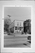 1726-28 E NORTH AVE, a Commercial Vernacular small retail building, built in Milwaukee, Wisconsin in 1897.