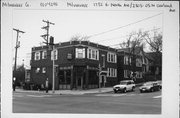 1732 E NORTH AVE, a Neoclassical/Beaux Arts tavern/bar, built in Milwaukee, Wisconsin in 1909.