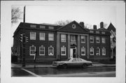138 W NORTH AVE, a Neoclassical/Beaux Arts hospital/medical clinic, built in Milwaukee, Wisconsin in 1940.
