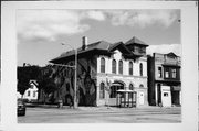 642 W NORTH AVE, a Italianate fire house, built in Milwaukee, Wisconsin in 1876.