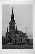 2030 W NORTH AVE, a Early Gothic Revival house of worship, built in Milwaukee, Wisconsin in 1883.