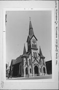 2030 W NORTH AVE, a Early Gothic Revival house of worship, built in Milwaukee, Wisconsin in 1883.