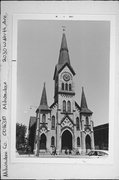 2030 W NORTH AVE, a Early Gothic Revival house of worship, built in Milwaukee, Wisconsin in 1883.