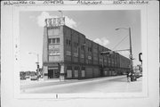 2100 W NORTH AVE, a Art Deco large retail building, built in Milwaukee, Wisconsin in 1927.