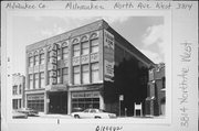 3814 W NORTH AVE, a Neoclassical/Beaux Arts retail building, built in Milwaukee, Wisconsin in 1926.