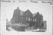 1820 N OAKLAND, a Queen Anne house, built in Milwaukee, Wisconsin in 1893.