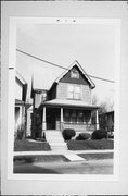 1841 N OAKLAND, a Front Gabled house, built in Milwaukee, Wisconsin in .