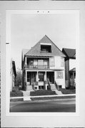 1857-57A-59-59A N OAKLAND, a Queen Anne apartment/condominium, built in Milwaukee, Wisconsin in 1895.