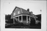 2757 N OAKLAND AVE, a Dutch Colonial Revival house, built in Milwaukee, Wisconsin in 1901.