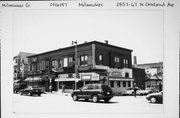 2857-2867 N OAKLAND AVE 2857-2867 N OAKLAND AVE, a Twentieth Century Commercial large retail building, built in Milwaukee, Wisconsin in 1903.
