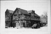 2977-2979 N OAKLAND AVE, a Craftsman retail building, built in Milwaukee, Wisconsin in 1912.