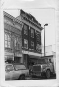 118 S PINCKNEY ST, a Neoclassical/Beaux Arts small retail building, built in Madison, Wisconsin in 1852.