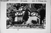 2311 E OKLAHOMA AVE, a English Revival Styles house, built in Milwaukee, Wisconsin in 1939.