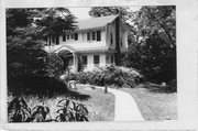 2818 RIDGE RD, a Dutch Colonial Revival house, built in Madison, Wisconsin in 1907.