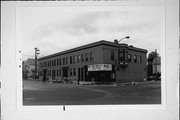 422 E LINCOLN AVE (A.K.A. 2258-2274 S ALLIS ST), a Colonial Revival/Georgian Revival retail building, built in Milwaukee, Wisconsin in 1897.