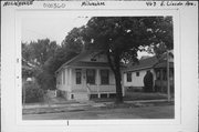463 E LINCOLN AVE, a Front Gabled house, built in Milwaukee, Wisconsin in 1899.
