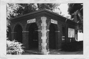 1 Speedway Road, a cemetery, built in Madison, Wisconsin in 1857.